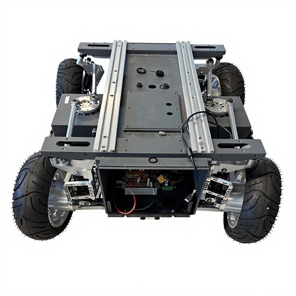 Wheeled Robot Chassis representative product